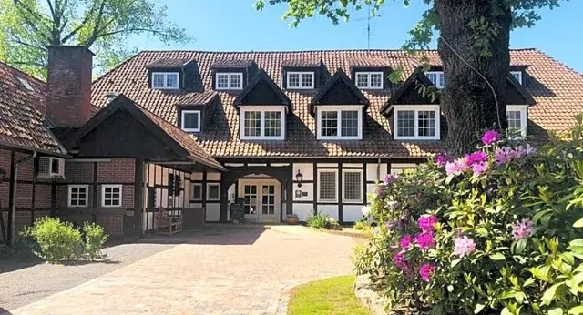 Gutshof im Oertzetal