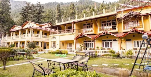 The Pavilion Hotel