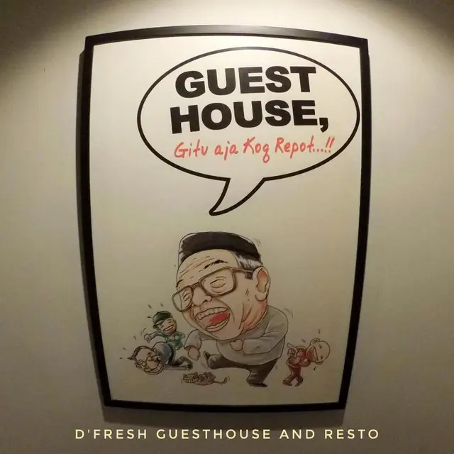 D'Fresh Guest House and Resto