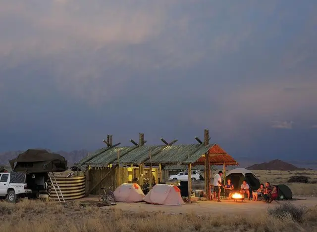 Sossus Oasis Campsite