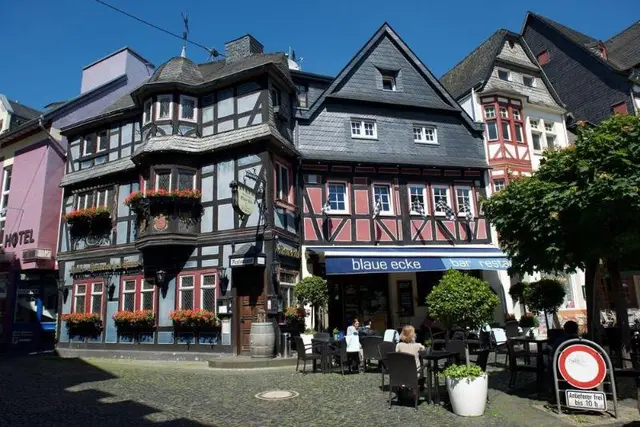 Hotel Blaue Ecke