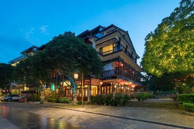 Yangshuo River View Hotel