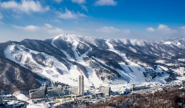 Phoenix Resort Pyeongchang -Park