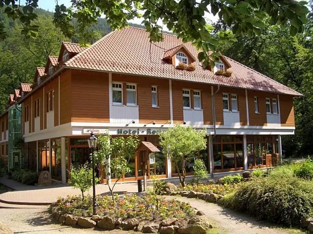 Kurpark im Ilsetal