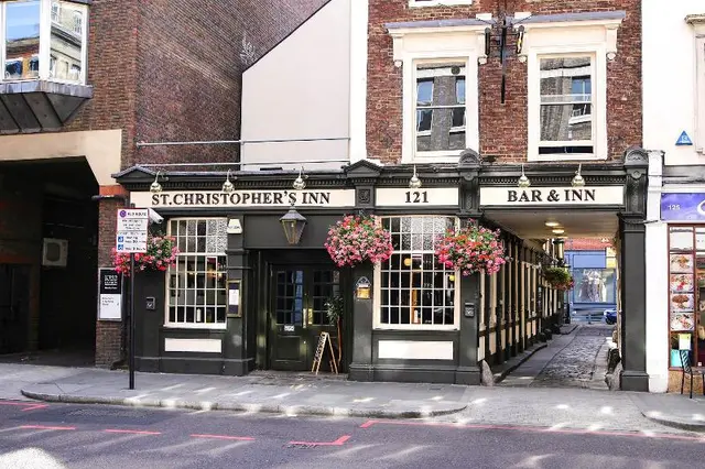 St Christopher's London Bridge the Inn