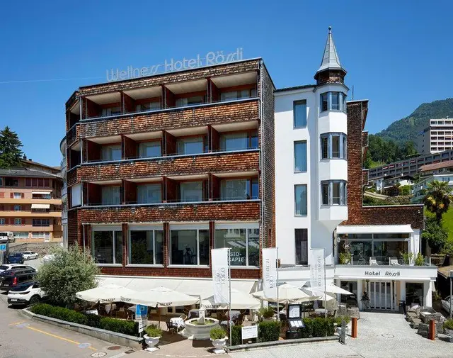 TOP Hotel Roessli Gourmet and SPA Weggis