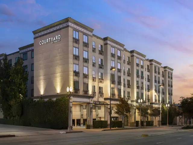 Courtyard By Marriott Pasadena/Old Town