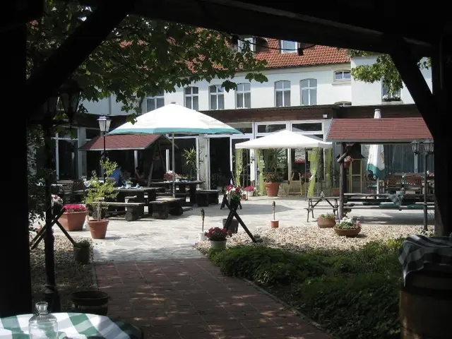 Schöne Aussicht