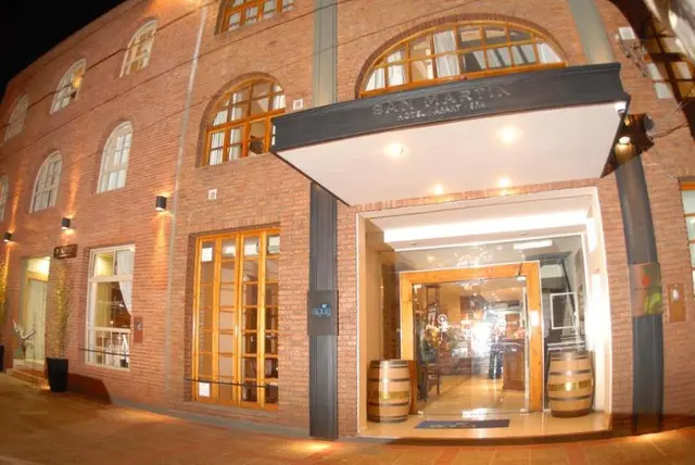 San Martin Hotel And Spa