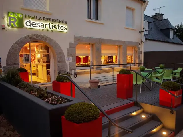 Hôtel la Résidence Roscoff