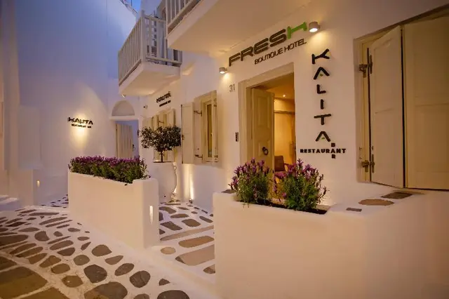 Fresh Boutique hotel