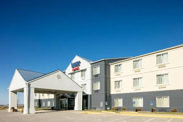 Fairfield Inn By Marriott Kansas City Airport