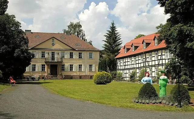 Schloss Bad Zwesten - Kavaliershaus