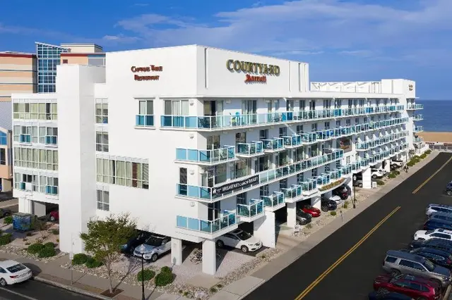 Courtyard Ocean City Oceanfront
