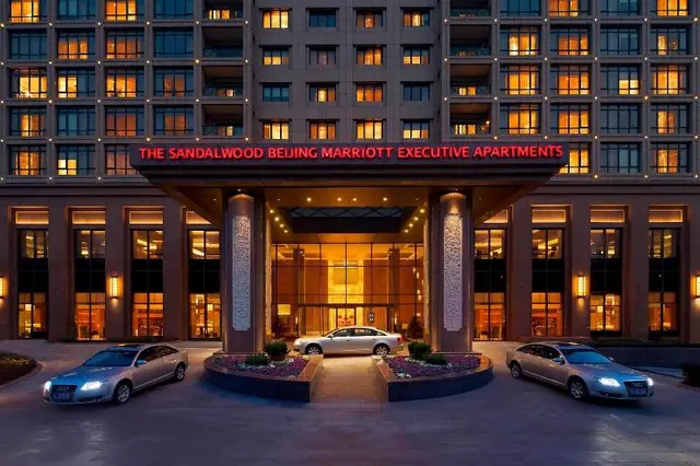 The Sandalwood, Beijing - Marriott Executive Apt