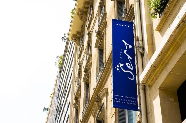 Hotel de Sers Champs Elysees