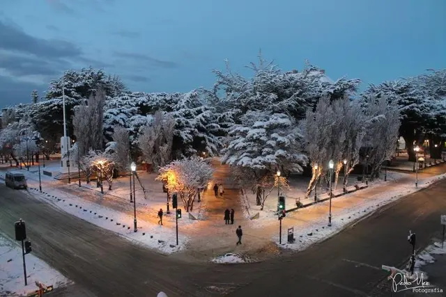 Plaza Punta Arenas