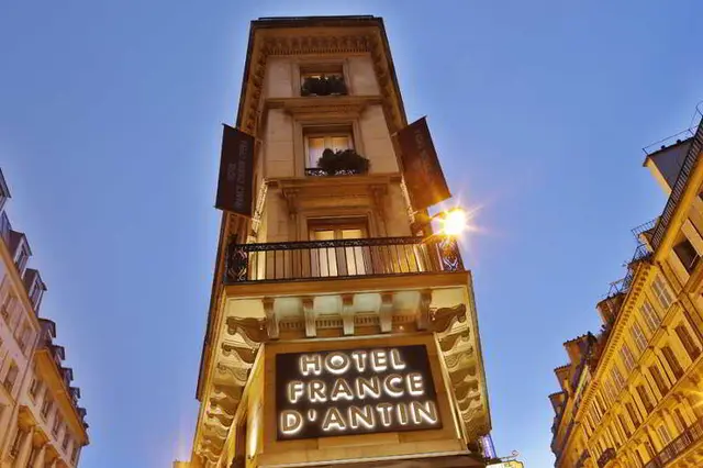 France d'Antin Opéra