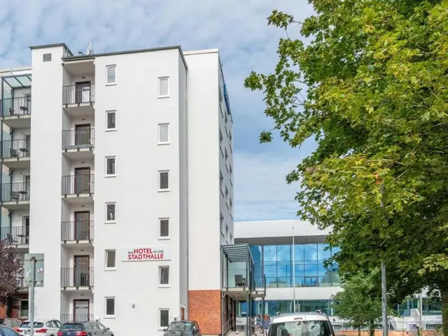 Hotel an der Stadthalle Rostock