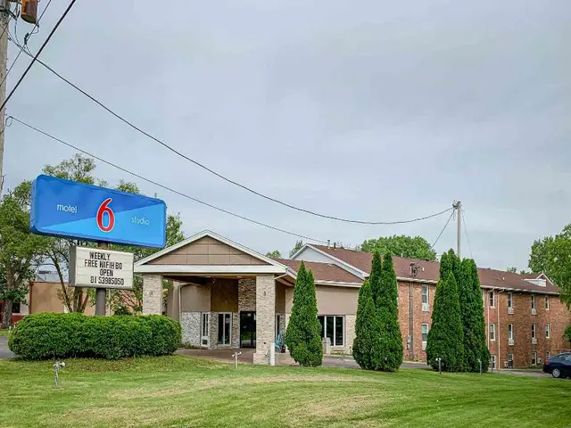 Motel 6 Rockford, Il GA