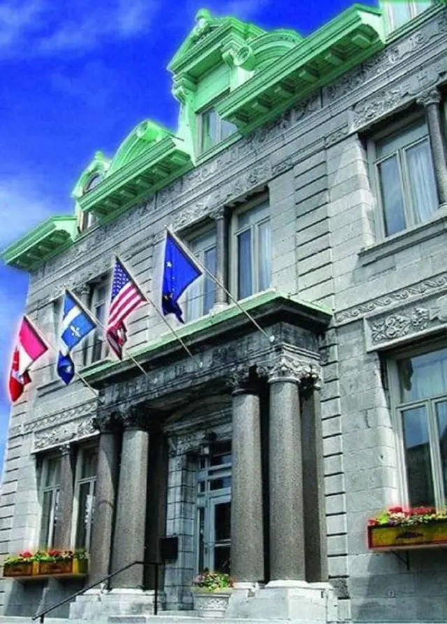 Auberge Manoir Ville Marie Montreal