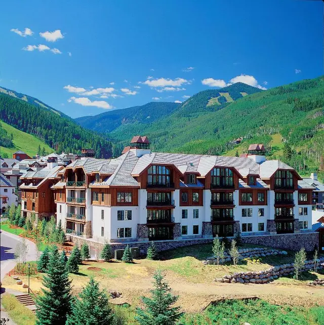 Hyatt Mountain Lodge