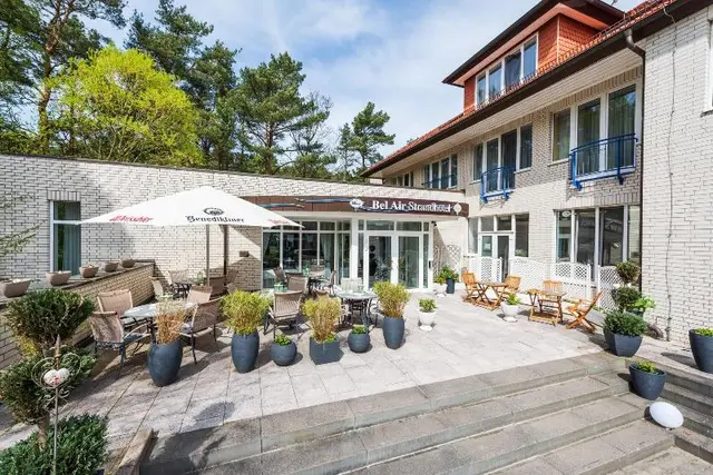 Bel Air Strandhotel Glowe