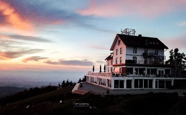 Hochblauen Hotel