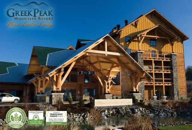 Hope Lake Lodge