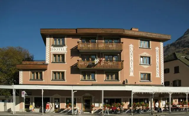 Corvatsch Restaurant & Hotel St. Moritz