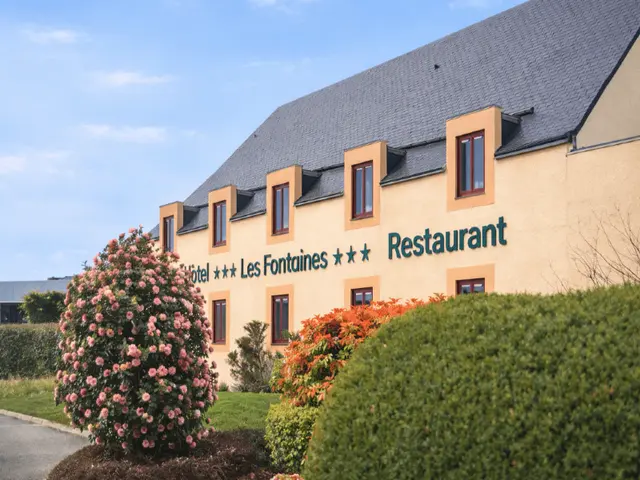 Logis Hôtel Les Fontaines