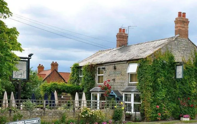 The Blue Boar
