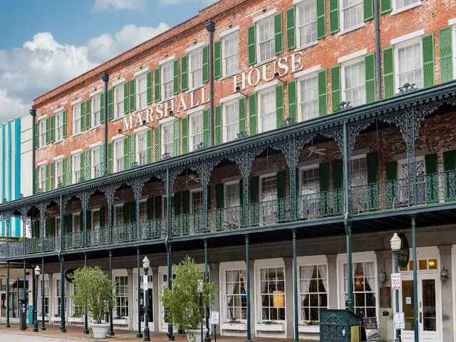The Marshall House Historic Inns Of Savannah Colle