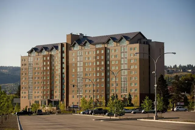Thompson Rivers University Residence Kamloops