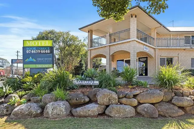 Great Divide Motor Inn