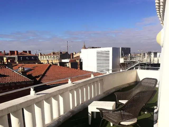 Hôtel Ours Blanc Place Wilson