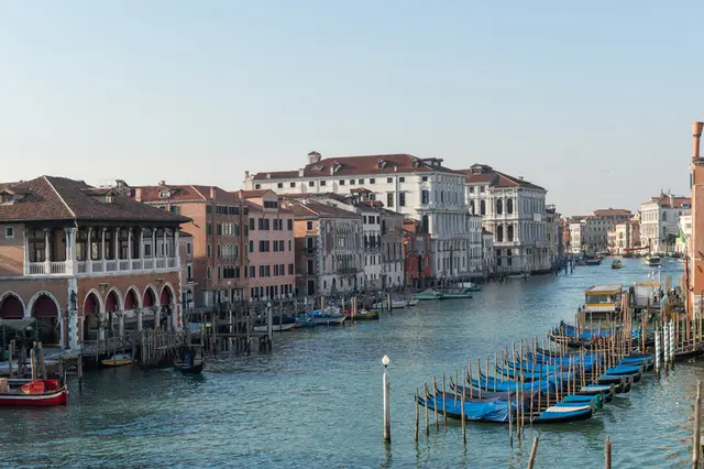 Leon Bianco On The Grand Canal