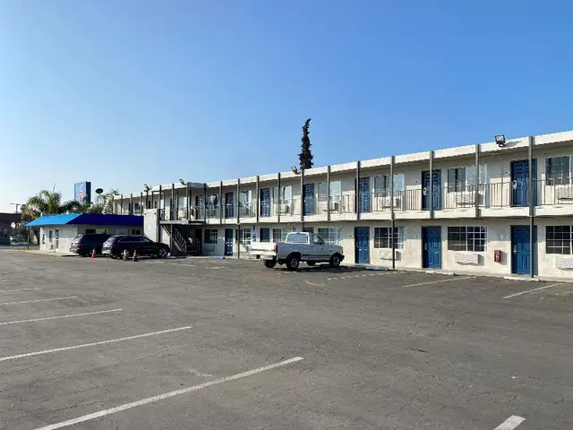 Motel 6-Delano, CA GA