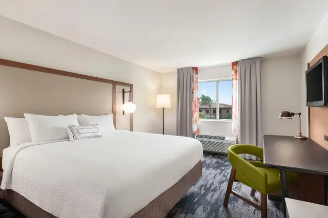 Fairfield Inn By Marriott Visalia Sequoia