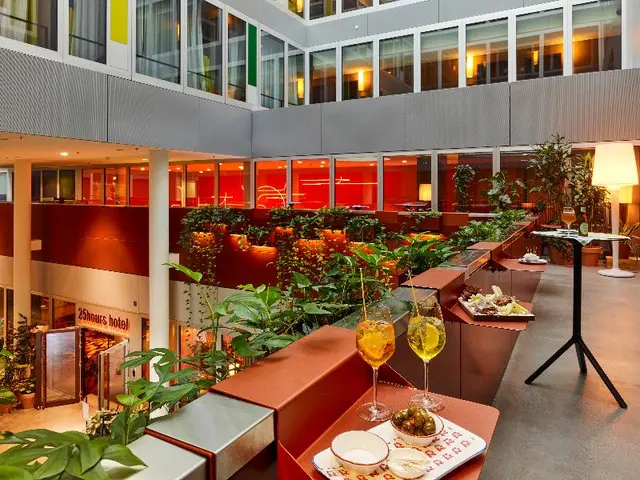 25hours Hotel Zurich West