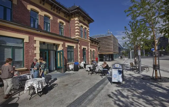Lillehammer Stasjonen Hotel & Hostel