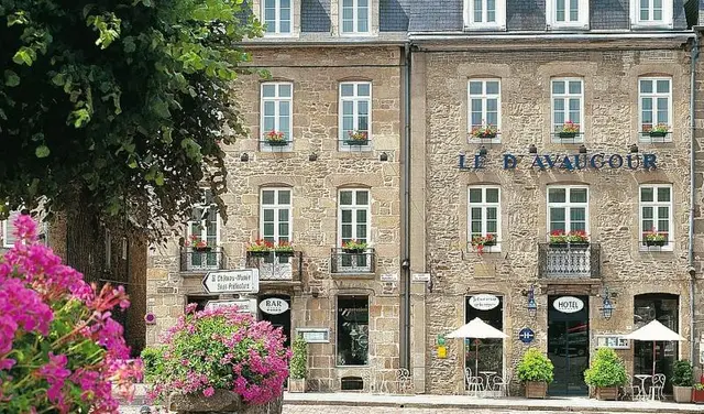 Hôtel Le D'Avaugour - Logis