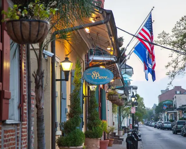 Hotel St Pierre, a French Quarter Inns