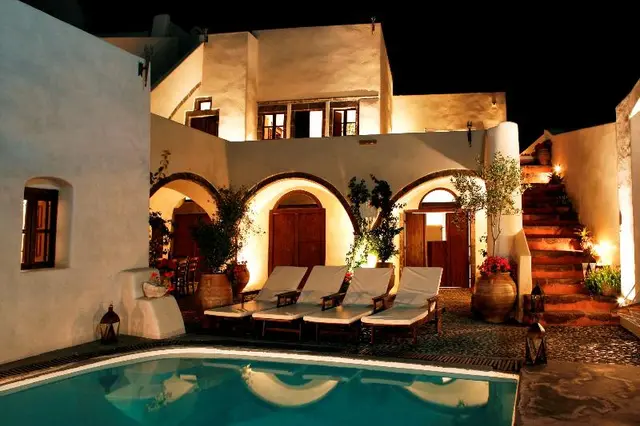 Villas & Mansions of Santorini Island