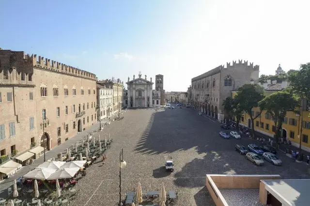 Due Guerrieri   Mantova
