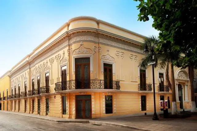 Mansion Merida Hotel Boutique - Restaurant