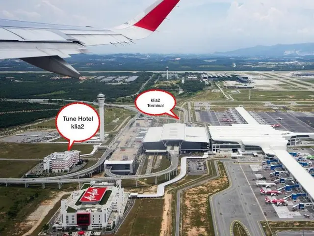 Tune Hotel KLIA-KLIA2, Airport Transit Hotel