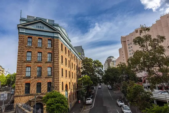 Hotel Woolstore 1888, Sydney - Handwritten Collect