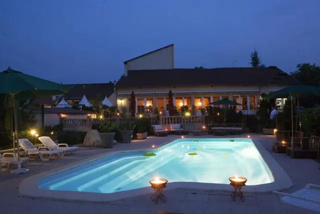 Hotel du Domaine de La Grange de Conde