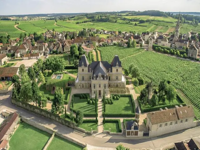 Chateau de Citeaux - La Cueillette